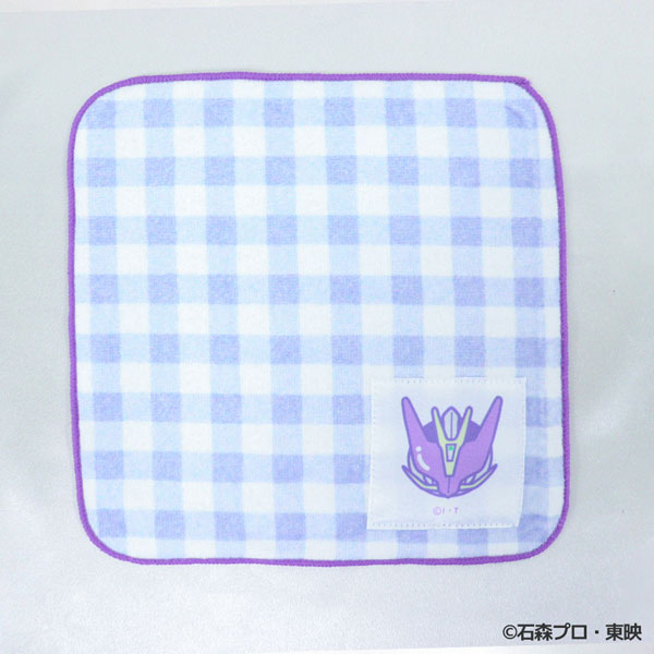 仮面ライダー電王 ハンドタオル 4.ガンフォーム[ギンガムパステルシリーズ][ディ・テクノ]《０５月予約》