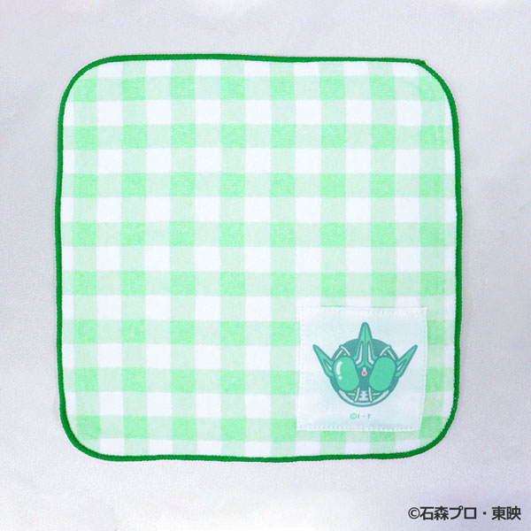 仮面ライダー電王 ハンドタオル 5.アルタイルフォーム[ギンガムパステルシリーズ][ディ・テクノ]《０５月予約》