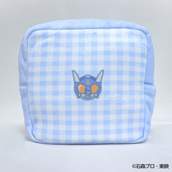 仮面ライダー電王 ましかくポーチ 2.ロッドフォーム[ギンガムパステルシリーズ][ディ・テクノ]《０５月予約》