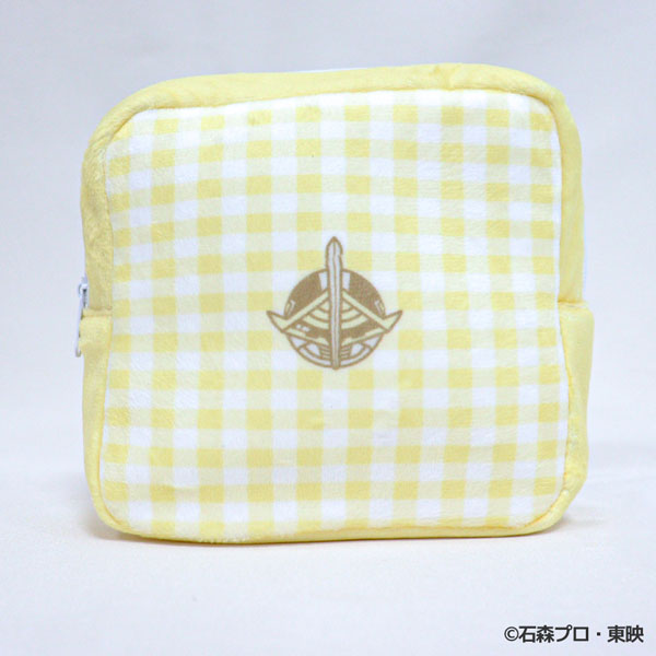 仮面ライダー電王 ましかくポーチ 3.アックスフォーム[ギンガムパステルシリーズ][ディ・テクノ]《０５月予約》
