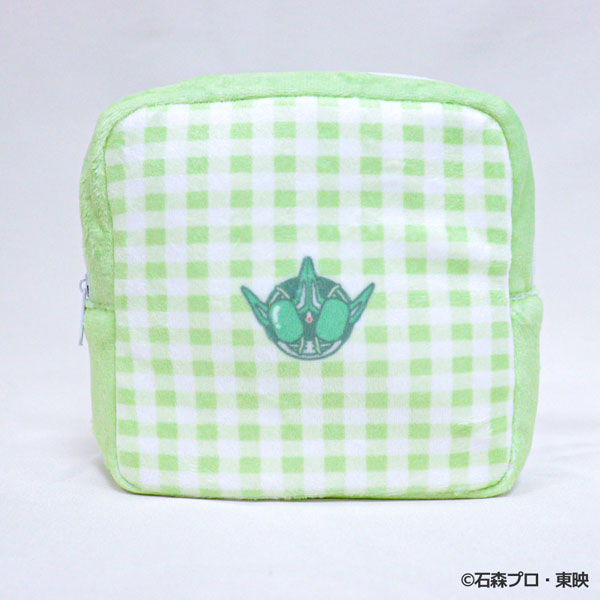 仮面ライダー電王 ましかくポーチ 5.アルタイルフォーム[ギンガムパステルシリーズ][ディ・テクノ]《０５月予約》