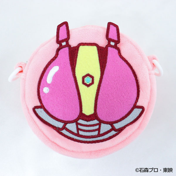 仮面ライダー電王 おかおポシェット 1.ソードフォーム[ギンガムパステルシリーズ][ディ・テクノ]《０５月予約》
