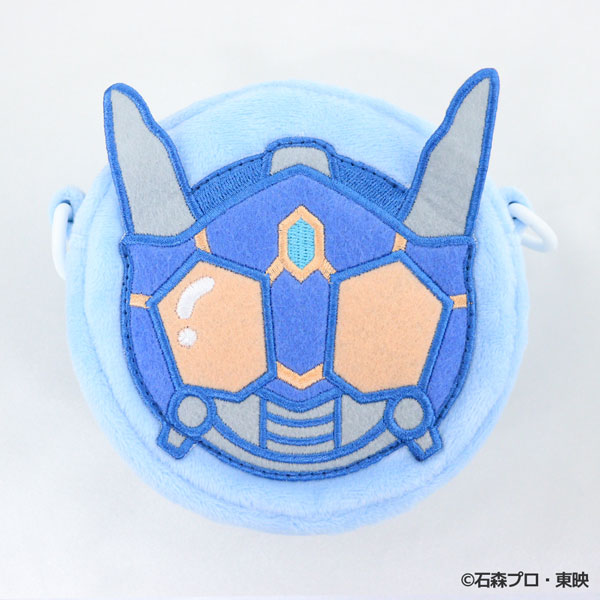 仮面ライダー電王 おかおポシェット 2.ロッドフォーム[ギンガムパステルシリーズ][ディ・テクノ]《０５月予約》