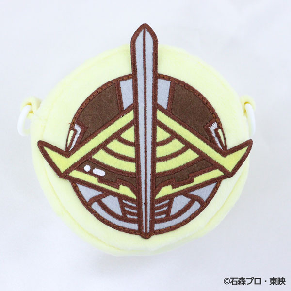 仮面ライダー電王 おかおポシェット 3.アックスフォーム[ギンガムパステルシリーズ][ディ・テクノ]《０５月予約》