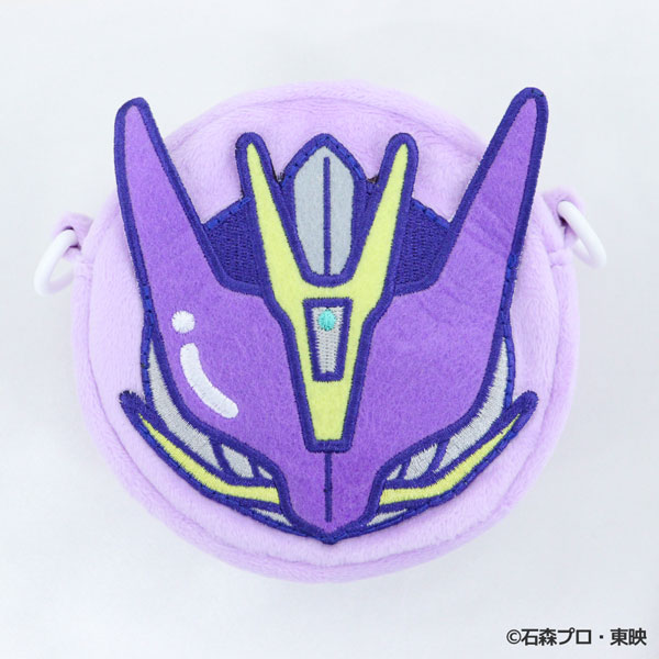 仮面ライダー電王 おかおポシェット 4.ガンフォーム[ギンガムパステルシリーズ][ディ・テクノ]《０５月予約》
