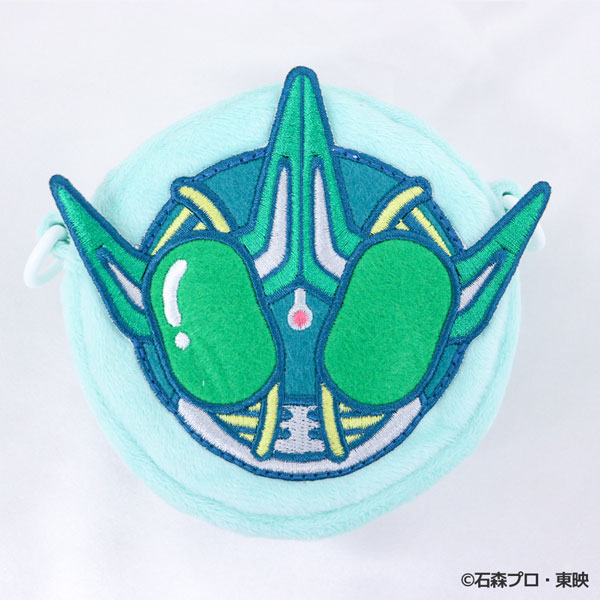 仮面ライダー電王 おかおポシェット 5.アルタイルフォーム[ギンガムパステルシリーズ][ディ・テクノ]《０５月予約》