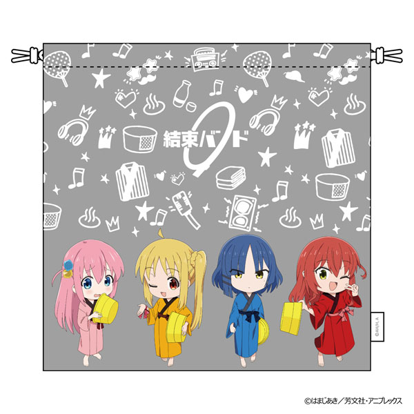 アニメ「ぼっち・ざ・ろっく！」 浴衣で温泉 巾着[スロウカーブ]《０２月予約》