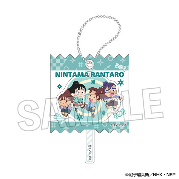 忍たま乱太郎 ラッピングアクリルキーホルダー vol.2 5[PROOF]《03月