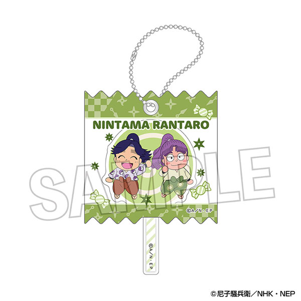 キー坊 ( ´∀｀)(A4アクリルフラワー イラスト×2 ラッピング キー坊