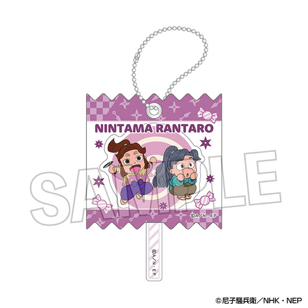 忍たま　アクリルキーホルダーセット 忍たま乱太郎 ミニアクリルキーホルダーコレクションVol.2 全8種セット