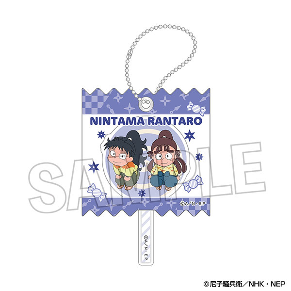 忍たま乱太郎 ラッピングアクリルキーホルダー vol.2 17[PROOF]《03