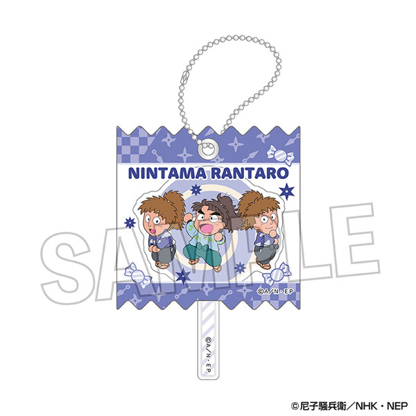 忍たま乱太郎 ラッピングアクリルキーホルダー vol.2 18[PROOF]《03