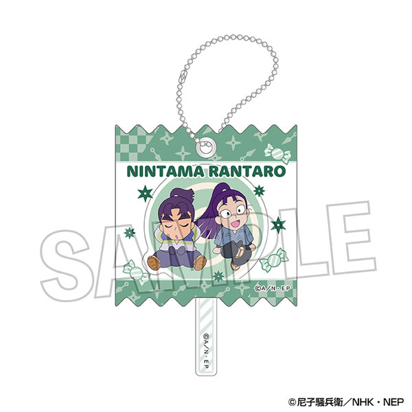 忍たま乱太郎 ラッピングアクリルキーホルダー vol.2 19[PROOF]《０３月予約》