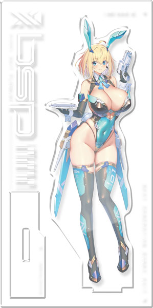 【限定販売】バニースーツプランニング アクリルスタンド ソフィア・F・シャーリング バニーエージェントVer.[ホビージャパン]《発売済・在庫品》