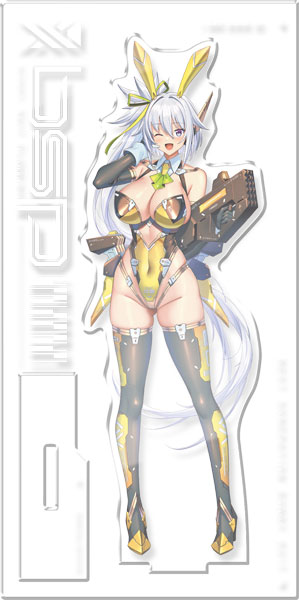 【限定販売】バニースーツプランニング アクリルスタンド シルヴァ・バレルライン バニーエージェントVer.[ホビージャパン]《発売済・在庫品》