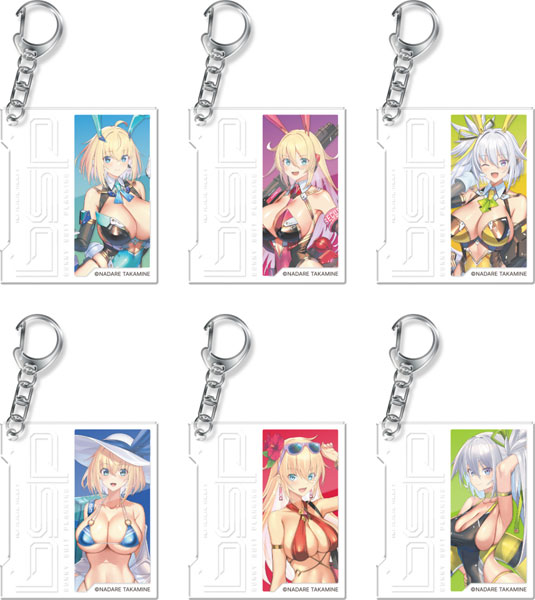 【限定販売】バニースーツプランニング トレーディングアクリルキーホルダー 6個入りBOX