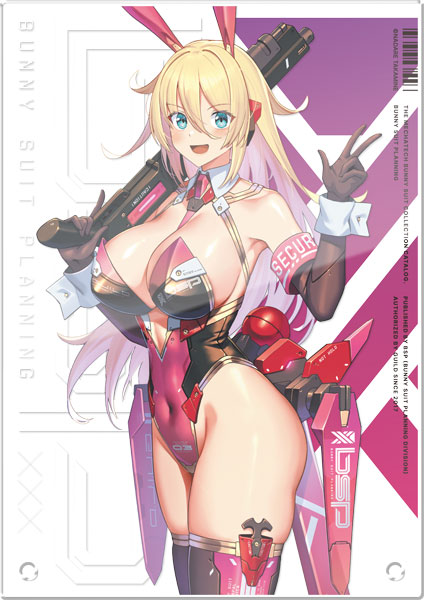 【限定販売】バニースーツプランニング アクリルパネル ヴェロニカ・スイートハート バニーエージェントVer.[ホビージャパン]《０３月予約》