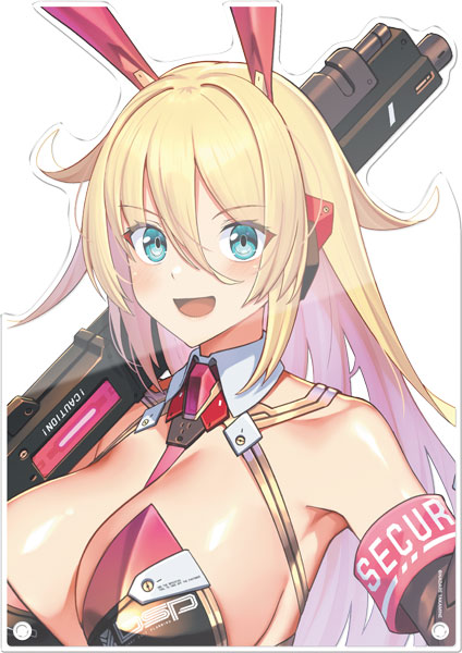 【限定販売】バニースーツプランニング バストアップアクリルスタンド ヴェロニカ バニーエージェントVer.[ホビージャパン]《発売済・在庫品》