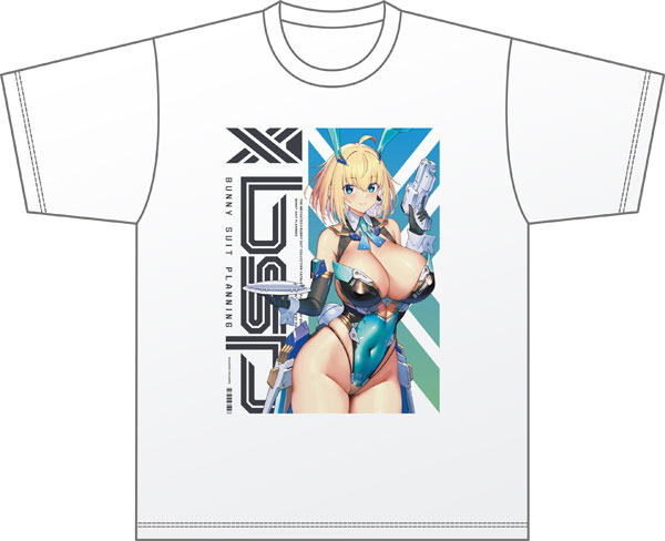 【限定販売】バニースーツプランニング Tシャツ ソフィア・F・シャーリング バニーエージェントVer.[ホビージャパン]《０３月予約》