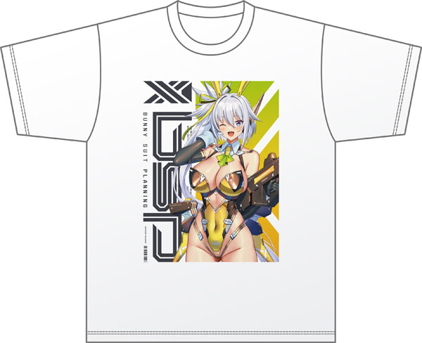 【限定販売】バニースーツプランニング Tシャツ シルヴァ・バレルライン バニーエージェントVer.[ホビージャパン]《０３月予約》