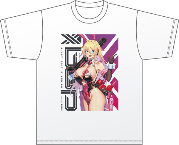 【限定販売】バニースーツプランニング Tシャツ ヴェロニカ・スイートハート バニーエージェントVer.[ホビージャパン]《０３月予約》