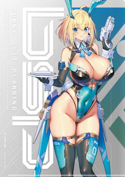 【限定販売】バニースーツプランニング クリアファイル ソフィア・F・シャーリング バニーエージェントVer.[ホビージャパン]《０３月予約》