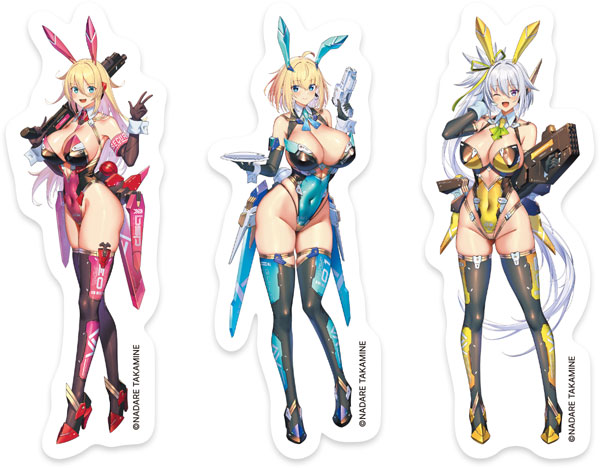 【限定販売】バニースーツプランニング ダイカットステッカー A[ホビージャパン]《０３月予約》