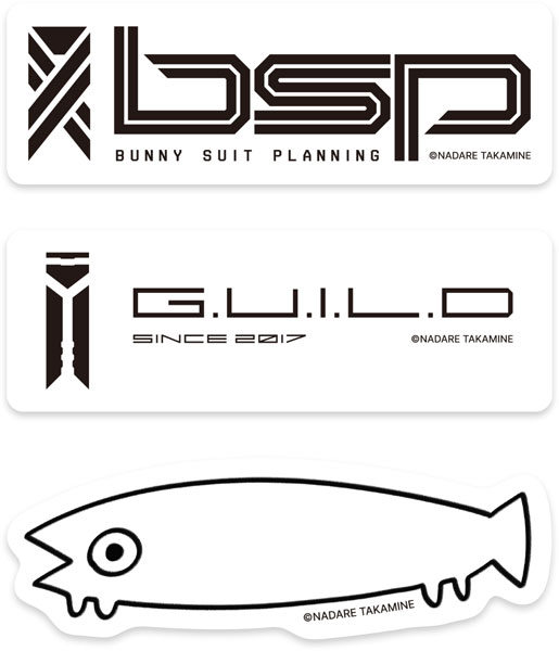 【限定販売】バニースーツプランニング ダイカットステッカー B[ホビージャパン]《０３月予約》