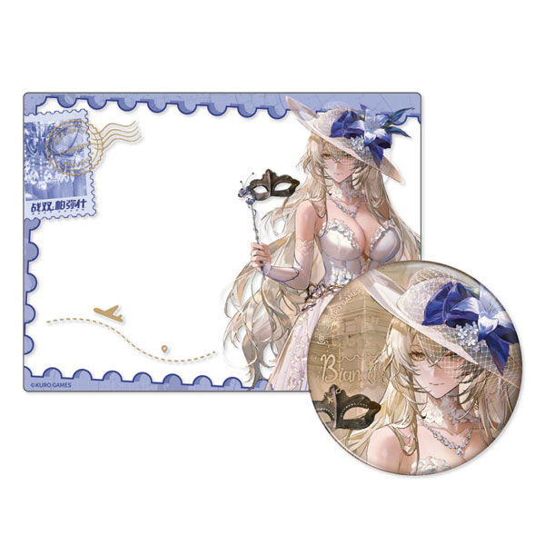 【限定販売】パニシング：グレイレイヴン6周年記念 「世界巡り旅記」シリーズ バッジ＆クリアカードセット ビアンカ[KURO GAMES]《０６月仮予約》