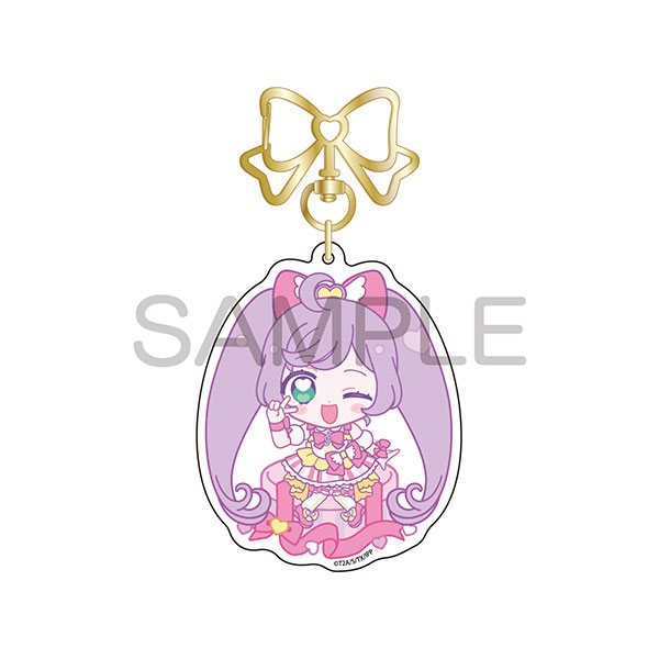 プリパラ きゃらっぴんアクリルキーホルダー らぁら[アルジャーノン