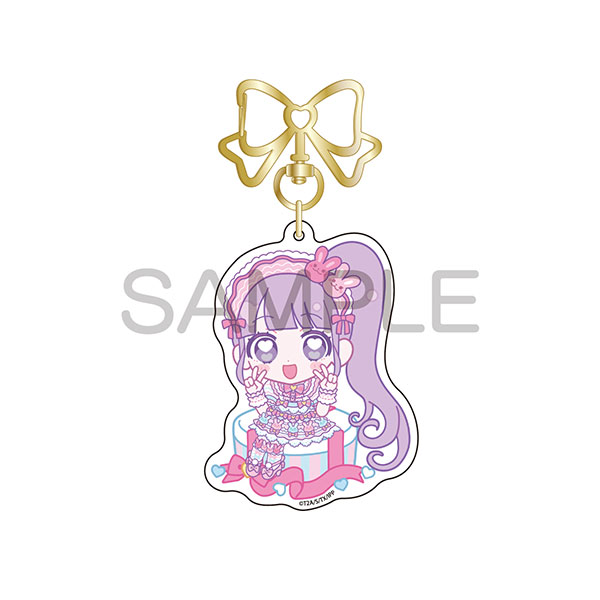 プリパラ きゃらっぴんアクリルキーホルダー のん[アルジャーノン