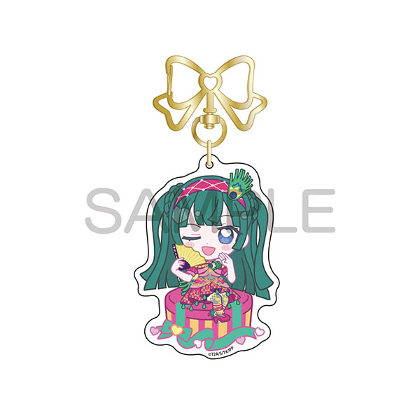 プリパラ きゃらっぴんアクリルキーホルダー ちり[アルジャーノン