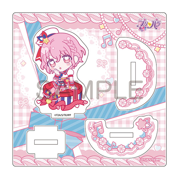 プリパラ きゃらっぴんゆらゆらアクリルスタンド レオナ