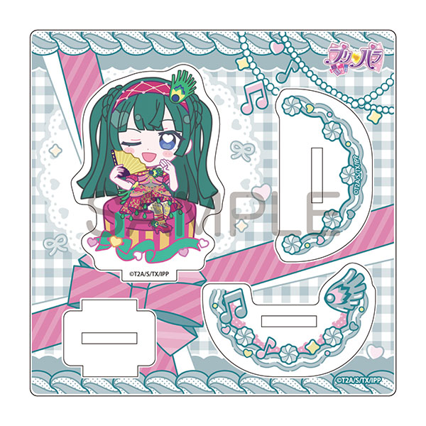 プリパラ きゃらっぴんゆらゆらアクリルスタンド ちり[アルジャーノン