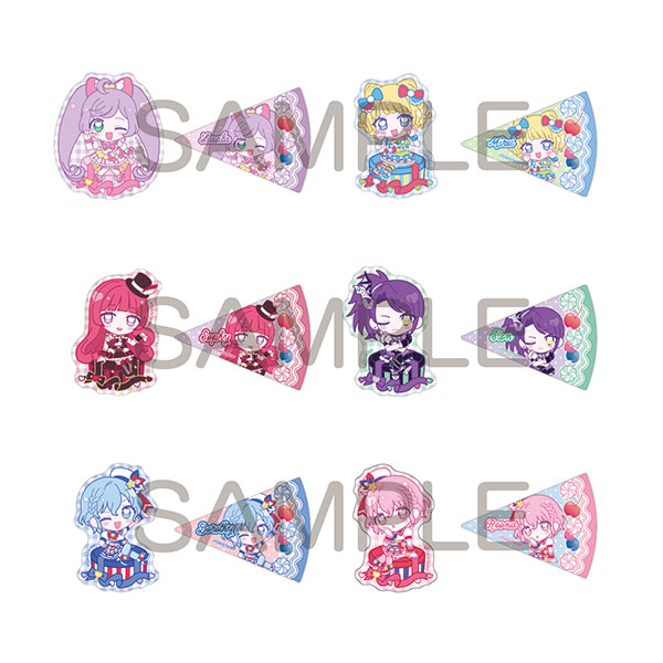 プリパラ きゃらっぴんトレーディングステッカーvol.1　12個入りBOX[アルジャーノンプロダクト]《０２月予約》