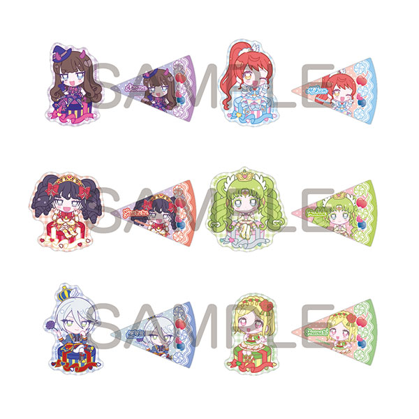 プリパラ きゃらっぴんトレーディングステッカーvol.2　12個入りBOX[アルジャーノンプロダクト]《０２月予約》