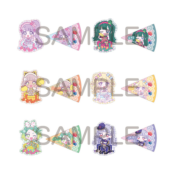 プリパラ きゃらっぴんトレーディングステッカーvol.3　12個入りBOX[アルジャーノンプロダクト]《０２月予約》