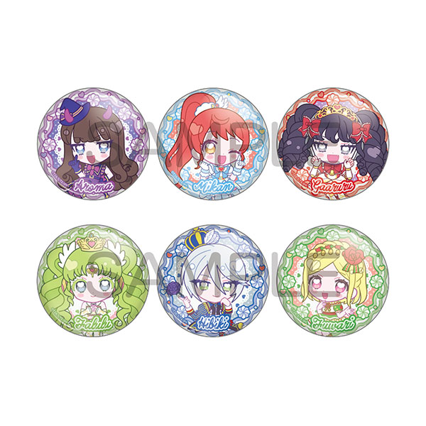 プリパラ かのん 缶バッジ 缶バッジ「アイカツ！×プリパラ THE MOVIE -出会いのキセキ！-」01