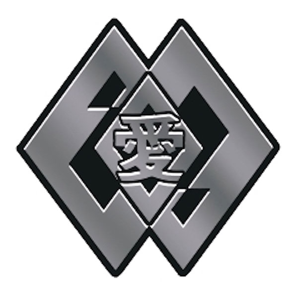 BE-BOP 愛徳高校　校章　ビーバップハイスクール　愛徳校章 愛徳高校 校章型ピンバッジ 「ビー・バップ・ハイスクール」 BE-BOP