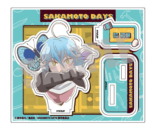SAKAMOTO DAYS アクリルスタンド(公式デフォルメ) Vol.2 赤尾晶