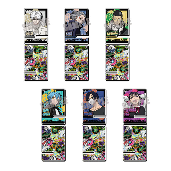SAKAMOTO DAYS トレーディングアクリルミニスマホスタンド Vol.2 6個