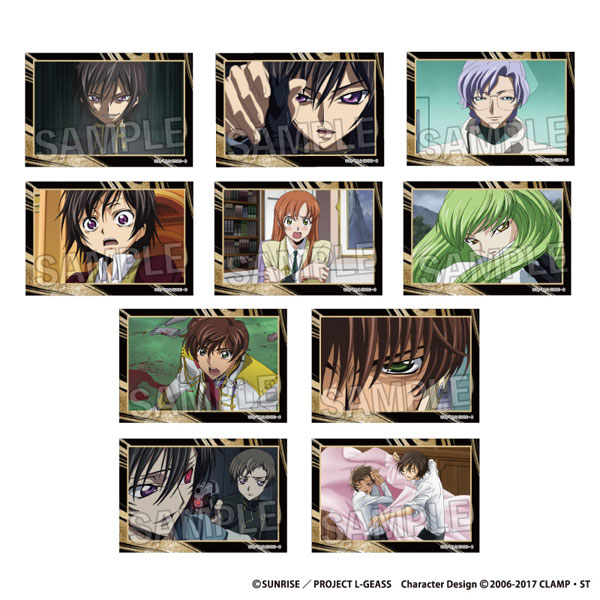 コードギアス 反逆のルルーシュ トレーディング スタパネ vol.3 BOX1