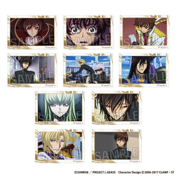 コードギアス 反逆のルルーシュ トレーディング スタパネ vol.3 BOX2 10個入りBOX[PROOF]《在庫切れ》
