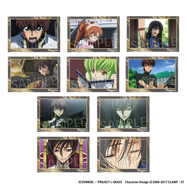 コードギアス 反逆のルルーシュ トレーディング スタパネ vol.3 BOX3