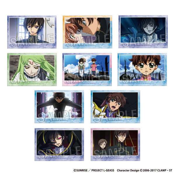 コードギアス 反逆のルルーシュ トレーディング 積み積みブロック vol.3 BOX1 10個入りBOX[PROOF]《在庫切れ》