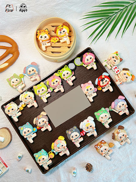 Pippy パーティータイムシリーズ トレーディングフィギュア 18個入りBOX