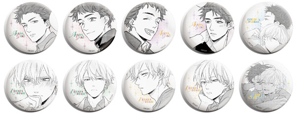 ≪ゴールデンスパークル≫ DazzlingMomentシリーズ トレーディング缶バッジ 10個入りBOX