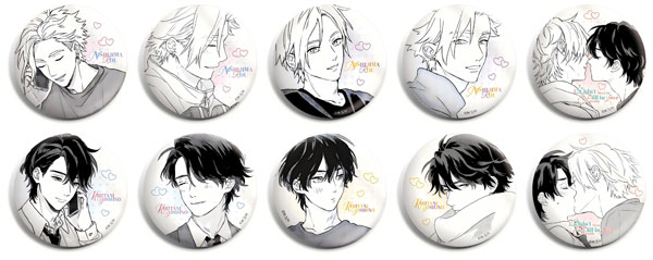 ≪恋をするつもりはなかった -double-≫ DazzlingMomentシリーズ トレーディング缶バッジ 10個入りBOX