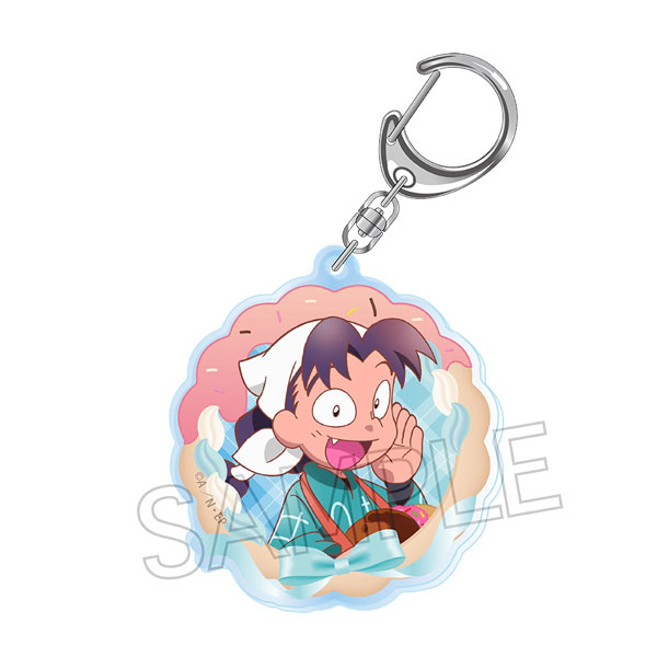 忍たま乱太郎 アクリルキーホルダー -スイーツ作りの段- 摂津のきり丸[ツインクル]《発売済・在庫品》