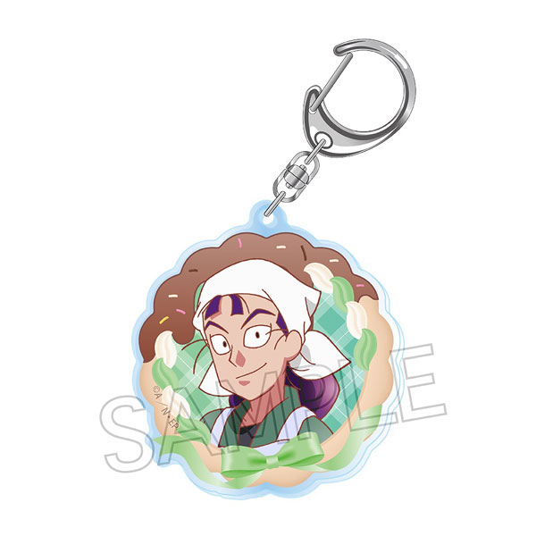 忍たま乱太郎　 ナンジャタウン　たまご探しの段　 アクリルキーホルダー 立花仙蔵 忍たま乱太郎 ナンジャタウン たまご探しの段 立花仙蔵 アクリル